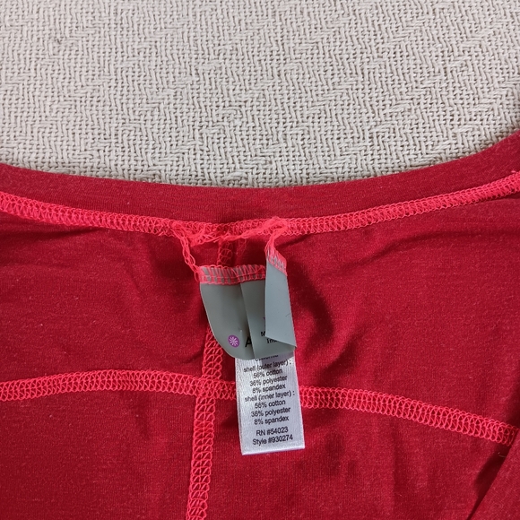 Athleta ♡ reversible radia top - Picture 3 of 10